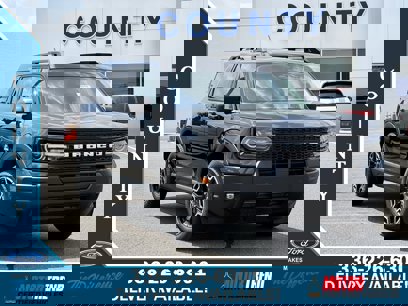 New 2025 Ford Bronco Sport Outer Banks w/ Outer Banks Tech Package+