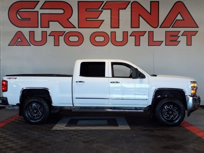 Used 2015 Chevrolet Silverado 2500 LTZ w/ LTZ Plus Package