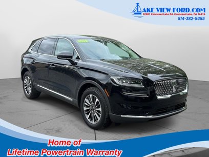Used 2022 Lincoln Nautilus AWD w/ Premium Package