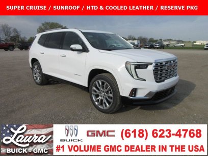 New 2025 GMC Acadia Denali w/ Super Cruise Package