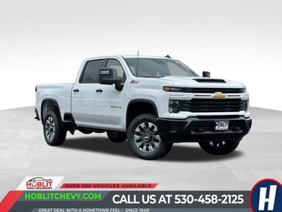New 2025 Chevrolet Silverado 2500 Custom w/ Custom Convenience Package