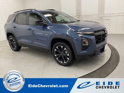 New 2026 Chevrolet Equinox RS