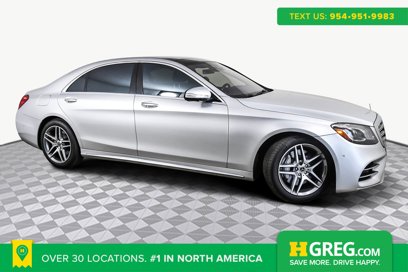 Used 2018 Mercedes-Benz S 450 Sedan