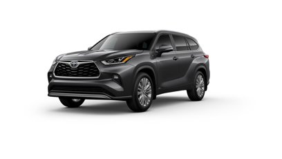 New 2025 Toyota Highlander Platinum