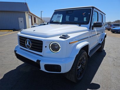 New 2025 Mercedes-Benz G 580 w/ EQ Technology