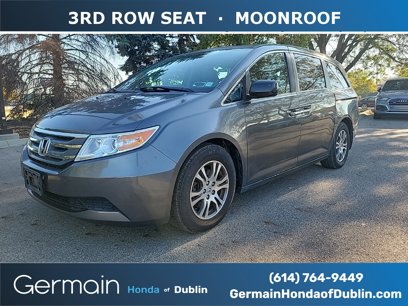 Used 2013 Honda Odyssey EX-L