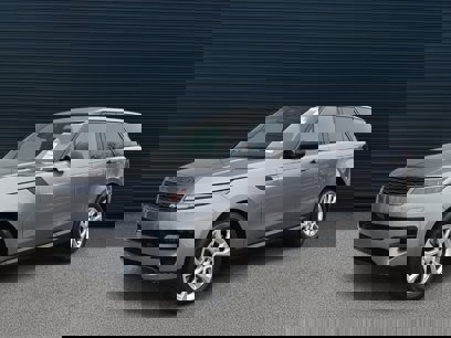New 2025 Land Rover Range Rover Sport