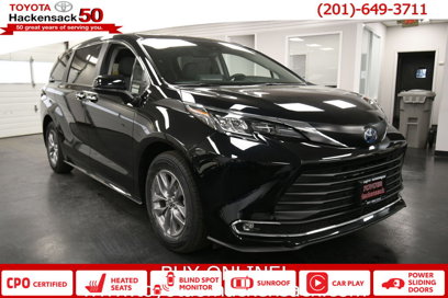 Certified 2024 Toyota Sienna XLE