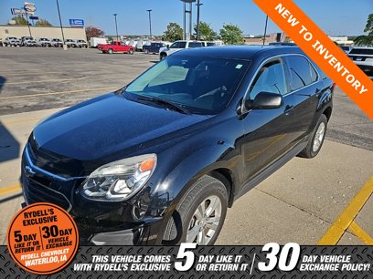Used 2017 Chevrolet Equinox LS