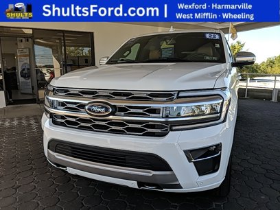 Certified 2022 Ford Expedition Platinum