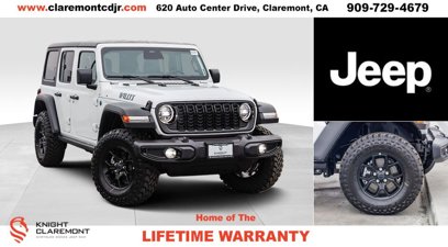 New 2025 Jeep Wrangler Willys