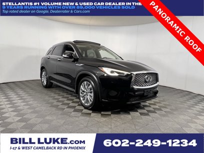 Used 2024 INFINITI QX50 Luxe