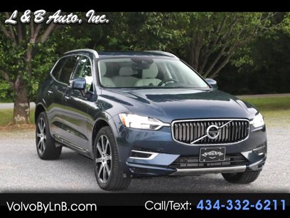 Used 2021 Volvo XC60 T8 Inscription w/ Protection Package Premier