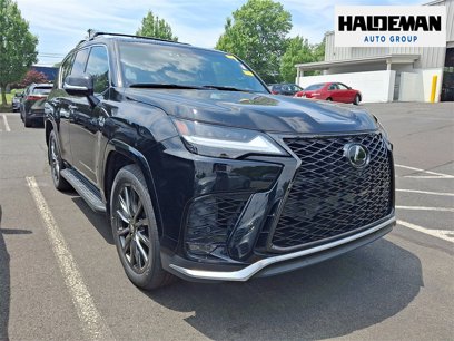 Used 2022 Lexus LX 600 F Sport