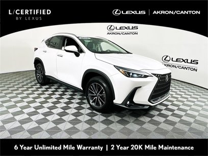 Certified 2022 Lexus NX 250 AWD