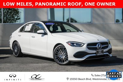 Used 2022 Mercedes-Benz C 300 Sedan