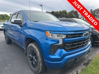 Used 2022 Chevrolet Silverado 1500 RST