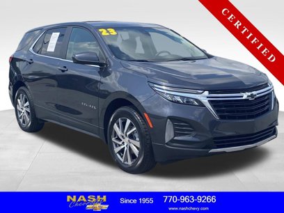 Certified 2023 Chevrolet Equinox LT