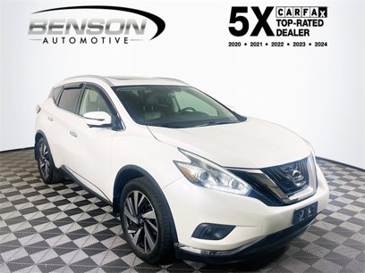 Used 2018 Nissan Murano Platinum