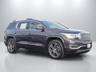 Used 2019 GMC Acadia Denali w/ Technology Package