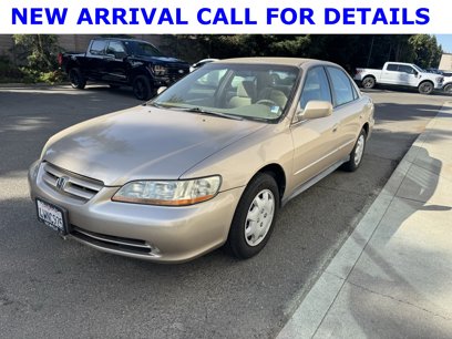 Used 2002 Honda Accord LX