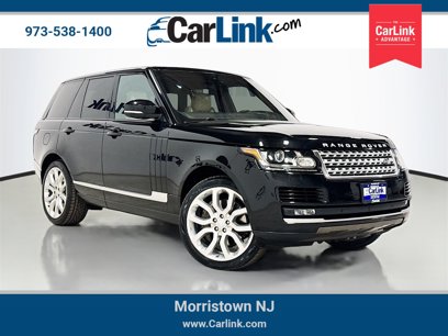 Used 2017 Land Rover Range Rover HSE