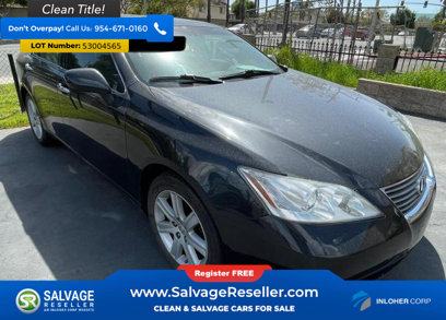 Used 2008 Lexus ES 350 w/ Premium Plus Pkg