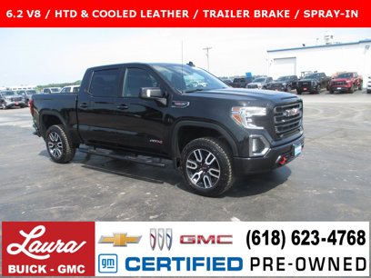 Certified 2021 GMC Sierra 1500 AT4
