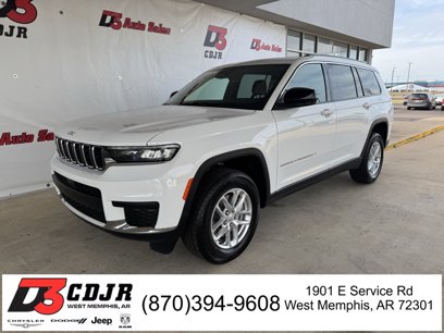 New 2025 Jeep Grand Cherokee L Laredo w/ Luxury Tech Group I