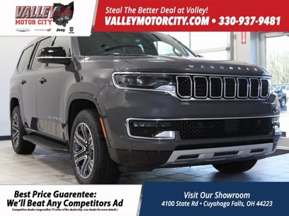 New 2024 Jeep Wagoneer Series II