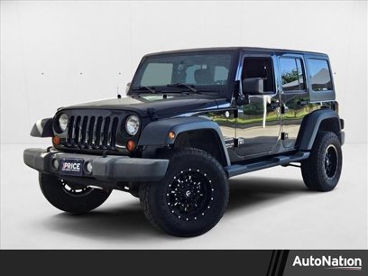Used 2013 Jeep Wrangler Unlimited Sport