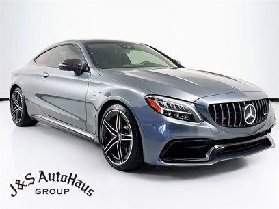 Used 2019 Mercedes-Benz C 63 AMG S