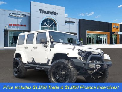 Used 2012 Jeep Wrangler Unlimited Sahara
