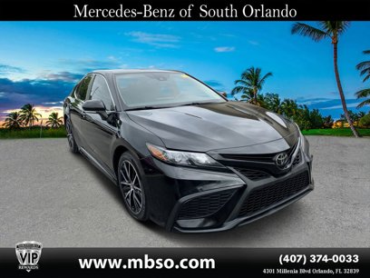 Used 2022 Toyota Camry SE