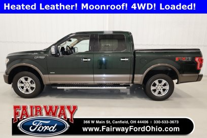 Used 2015 Ford F150 Lariat