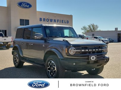 New 2024 Ford Bronco Outer Banks