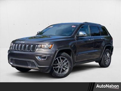 Used 2021 Jeep Grand Cherokee Limited