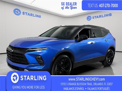Certified 2024 Chevrolet Blazer LT w/ Convenience Package