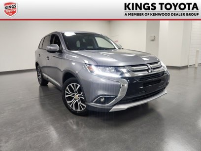 Used 2017 Mitsubishi Outlander SE