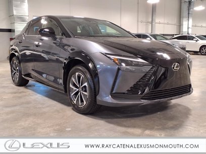 New 2025 Lexus RZ 450e