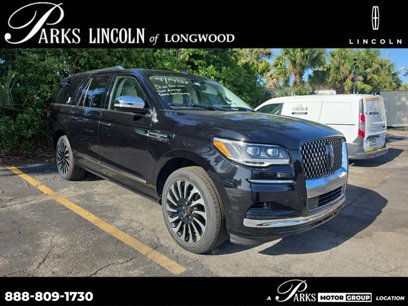 Certified 2022 Lincoln Navigator L Black Label