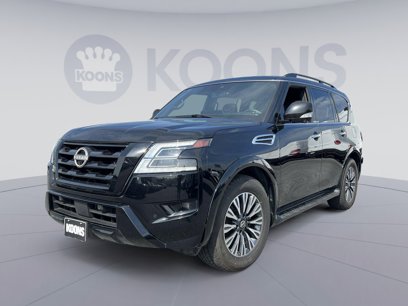 Used 2023 Nissan Armada SL w/ Midnight Edition Package