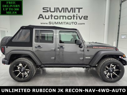 Used 2018 Jeep Wrangler Unlimited Rubicon