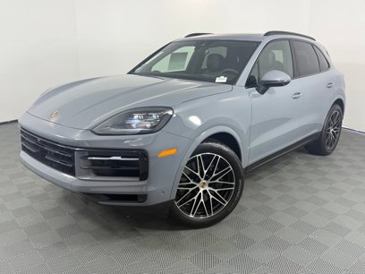 New 2025 Porsche Cayenne