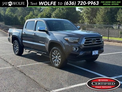 Certified 2022 Toyota Tacoma Limited