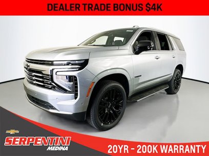 New 2025 Chevrolet Tahoe Premier