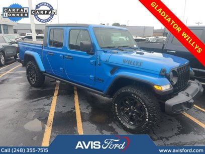 Used 2021 Jeep Gladiator Willys