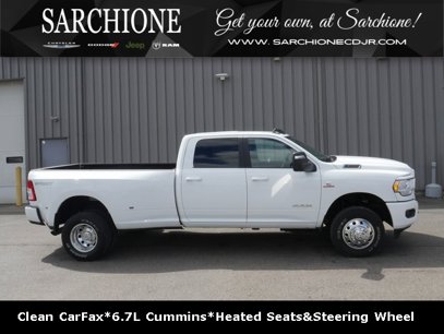 Used 2024 RAM 3500 Big Horn w/ Sport Appearance Package