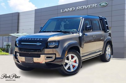 Certified 2020 Land Rover Defender 110 X