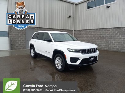 Used 2023 Jeep Grand Cherokee Laredo